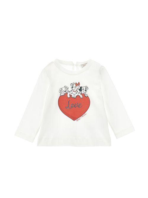 T-shirt, bambina, logata. MONNALISA | 39H614 80020001